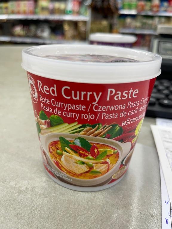 Red Curry Paste (Pasta Czerwone Curry) 400g
