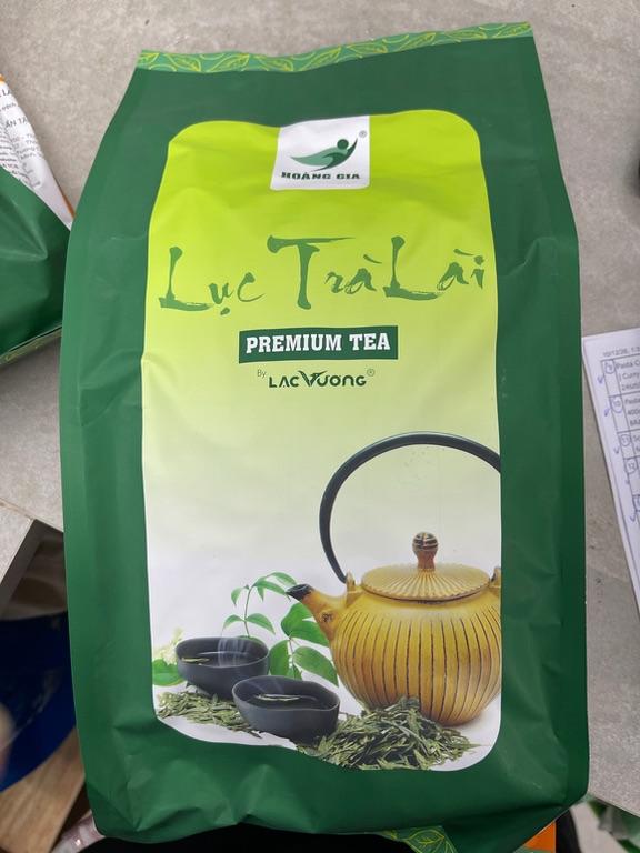 Lục Trà Lài Hoàng Gia 500g