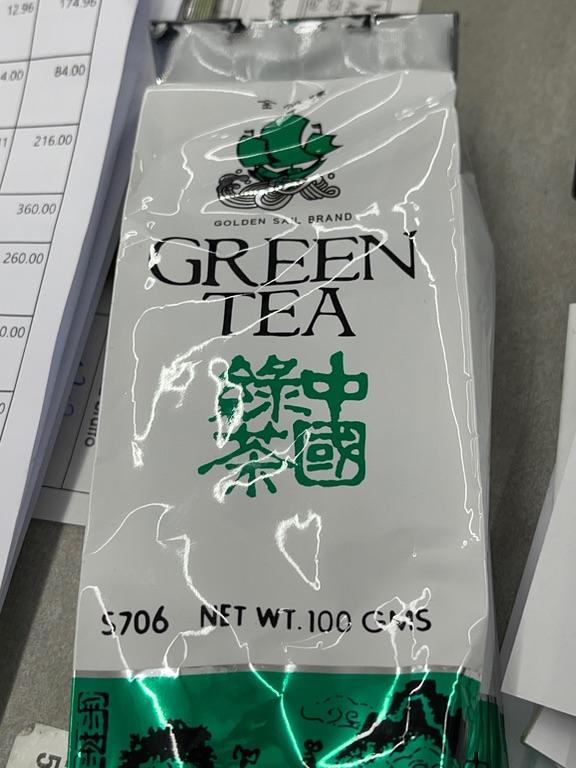 Trà xanh Golden Sail Brand 100g