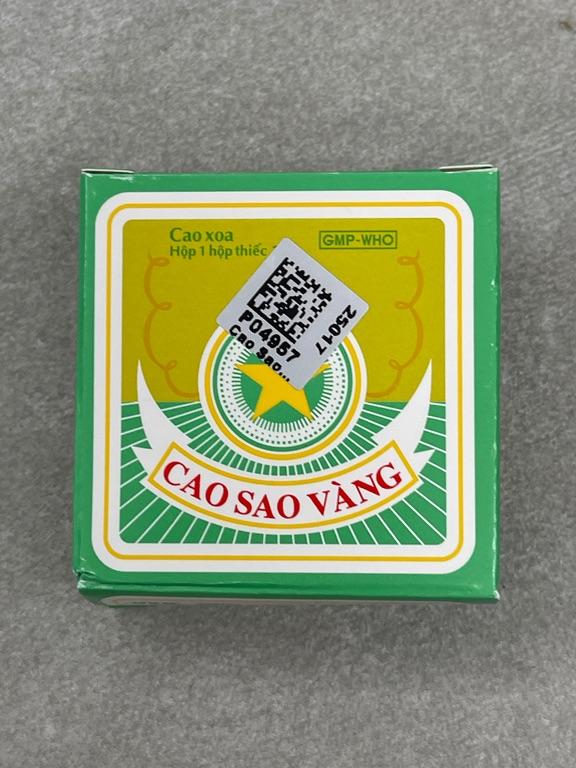Cao Sao Vàng