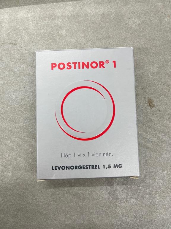 Postinor 1 (Levonorgestrel 1,5 mg)