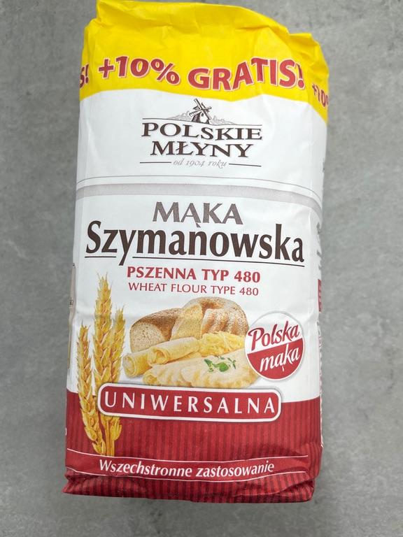 Bột mì đa dụng Polskie Młyny Szymanowska Typ 480 (1.1kg)