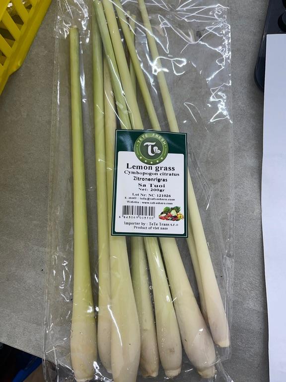 Sả cây 200g (đóng gói)