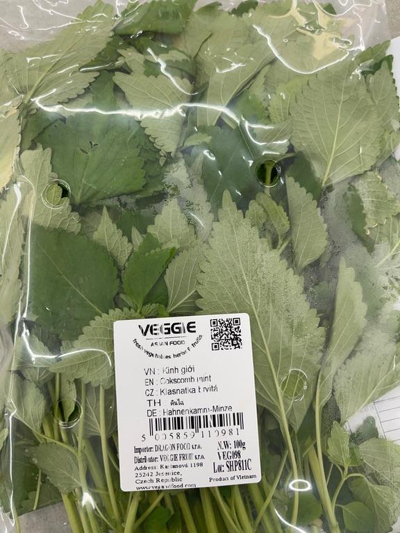 Kinh giới 100g (đóng gói)