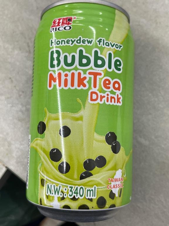 Bubble tea milk RICO vị dưa lưới