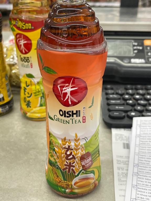 Trà xanh OISHI vị gạo rang Genmaicha