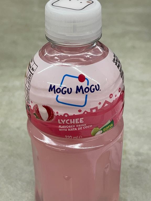 Nước vị vải với thạch MOGU MOGU