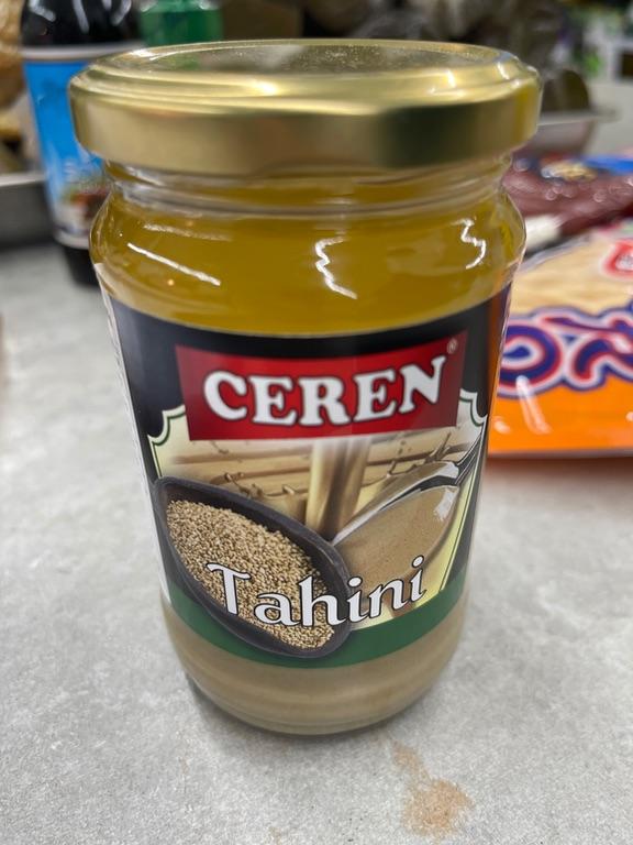 Sốt mè Tahini Ceren 300g