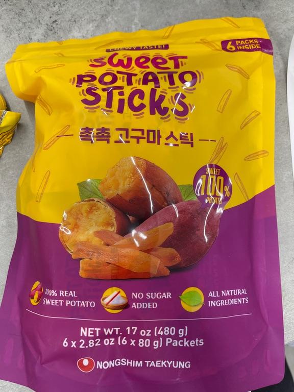 Khoai lang sấy dẻo 480g