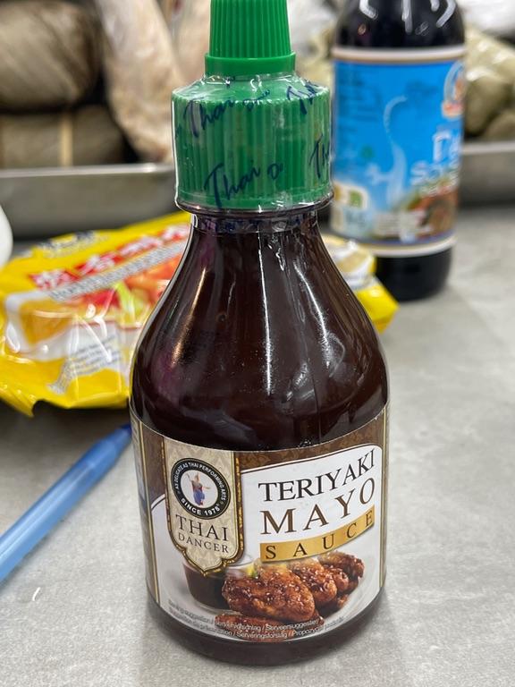 Sốt Teriyaki Mayo Thai Dancer 200ml