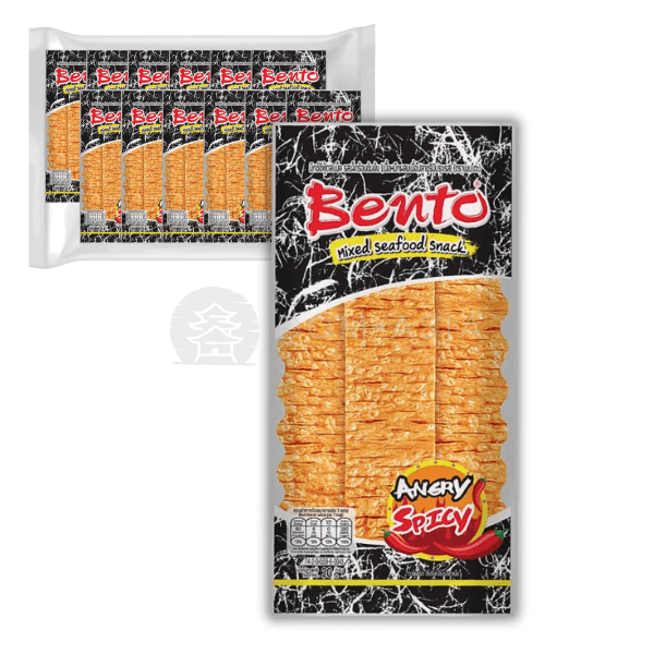 Snack Muc Nguyen Mieng Vi Angry Spicy 20g x 12szt/ op (3op/ krt)