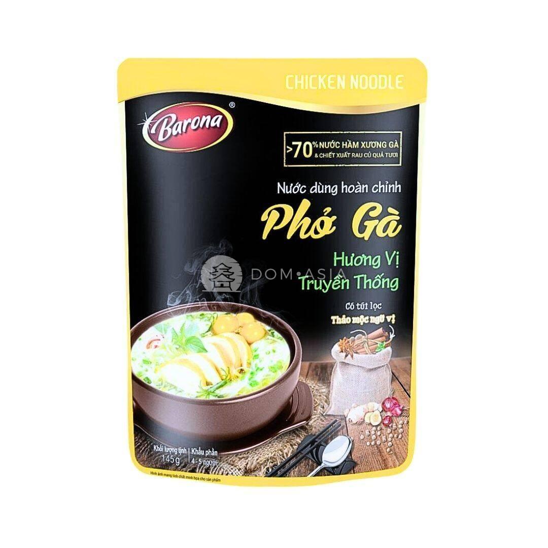 Sot Gia Vi Hoan Chinh Pho Ga BARONA 145g x 10szt/ op (4op/ krt)