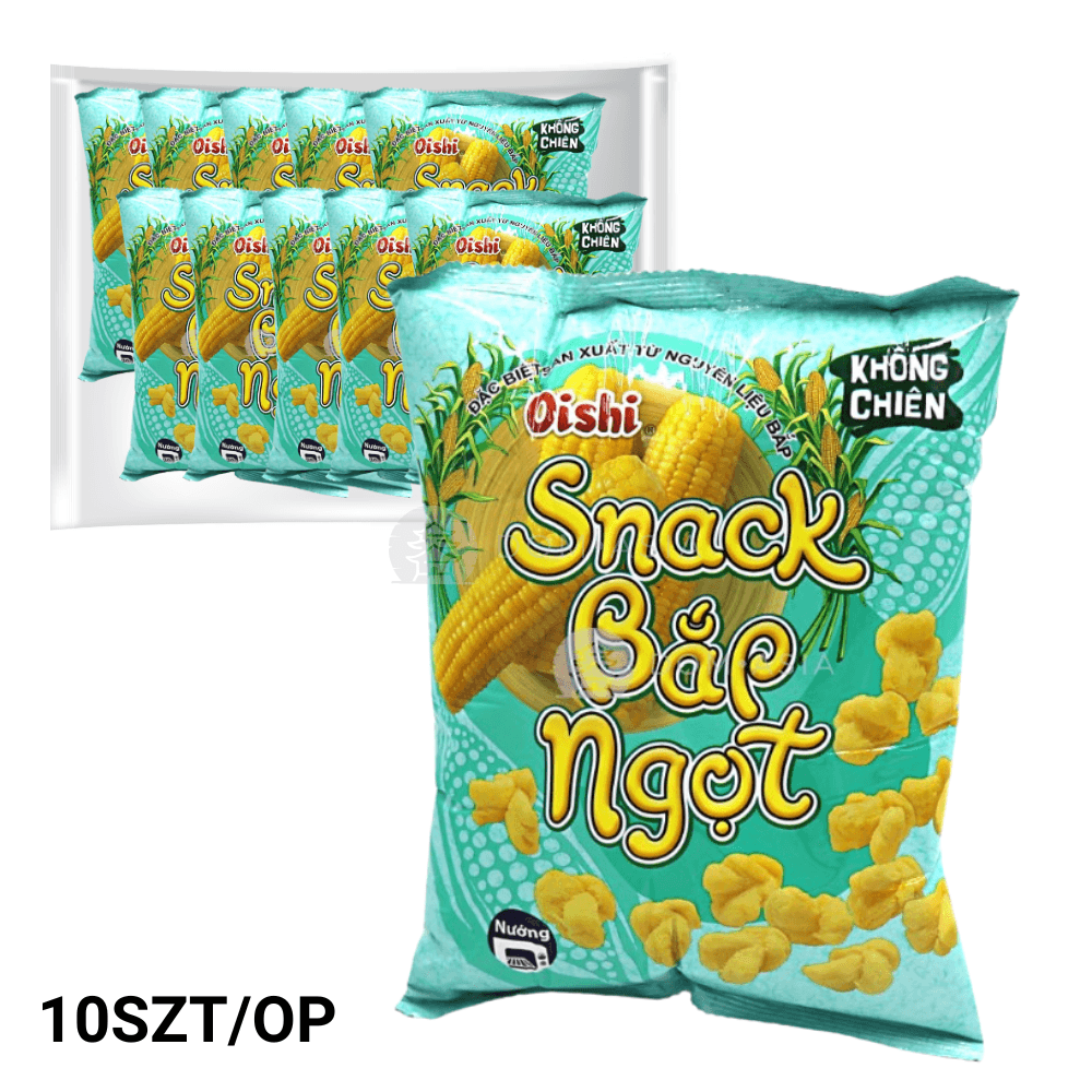 Snack bap ngot OISHI